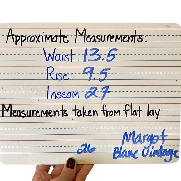 NWT L'AGENCE‎ Margot Skinny High Rise VELVET TUXEDO STRIPE Antique White Size 26 - Picture 11 of 11